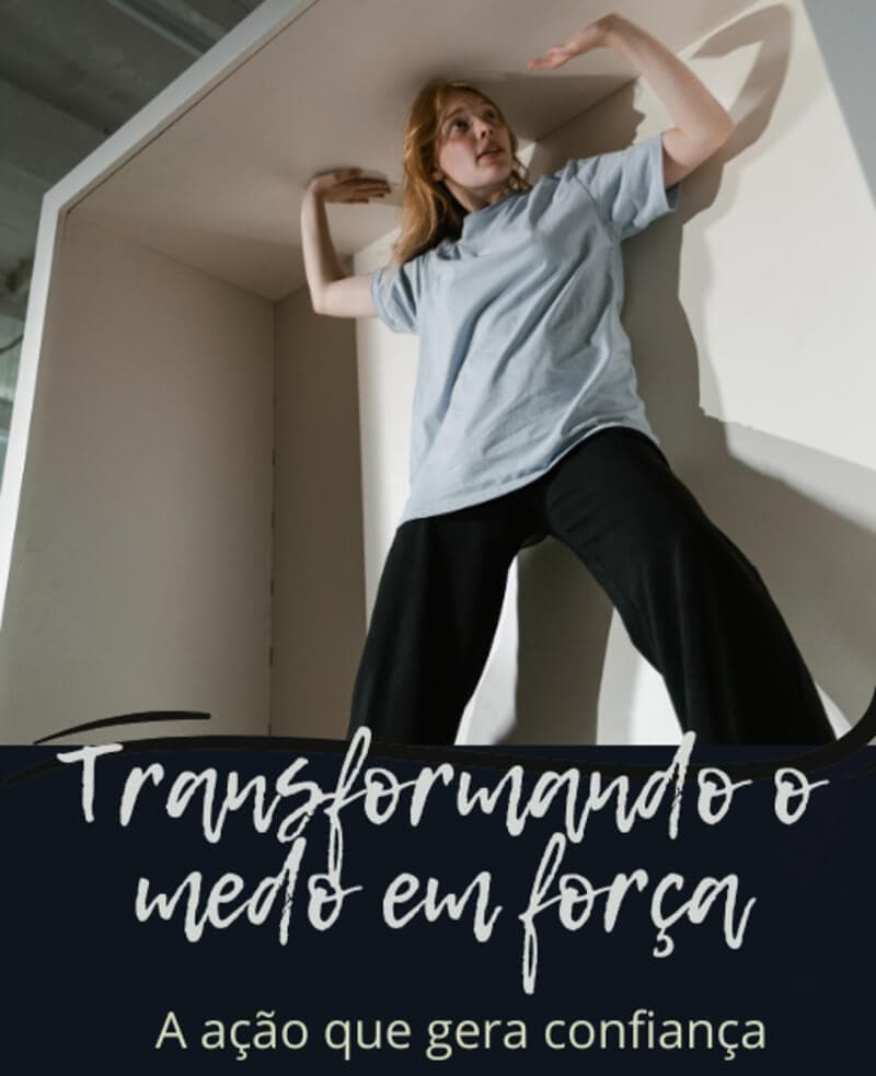 Palestra: Transformando o medo em força