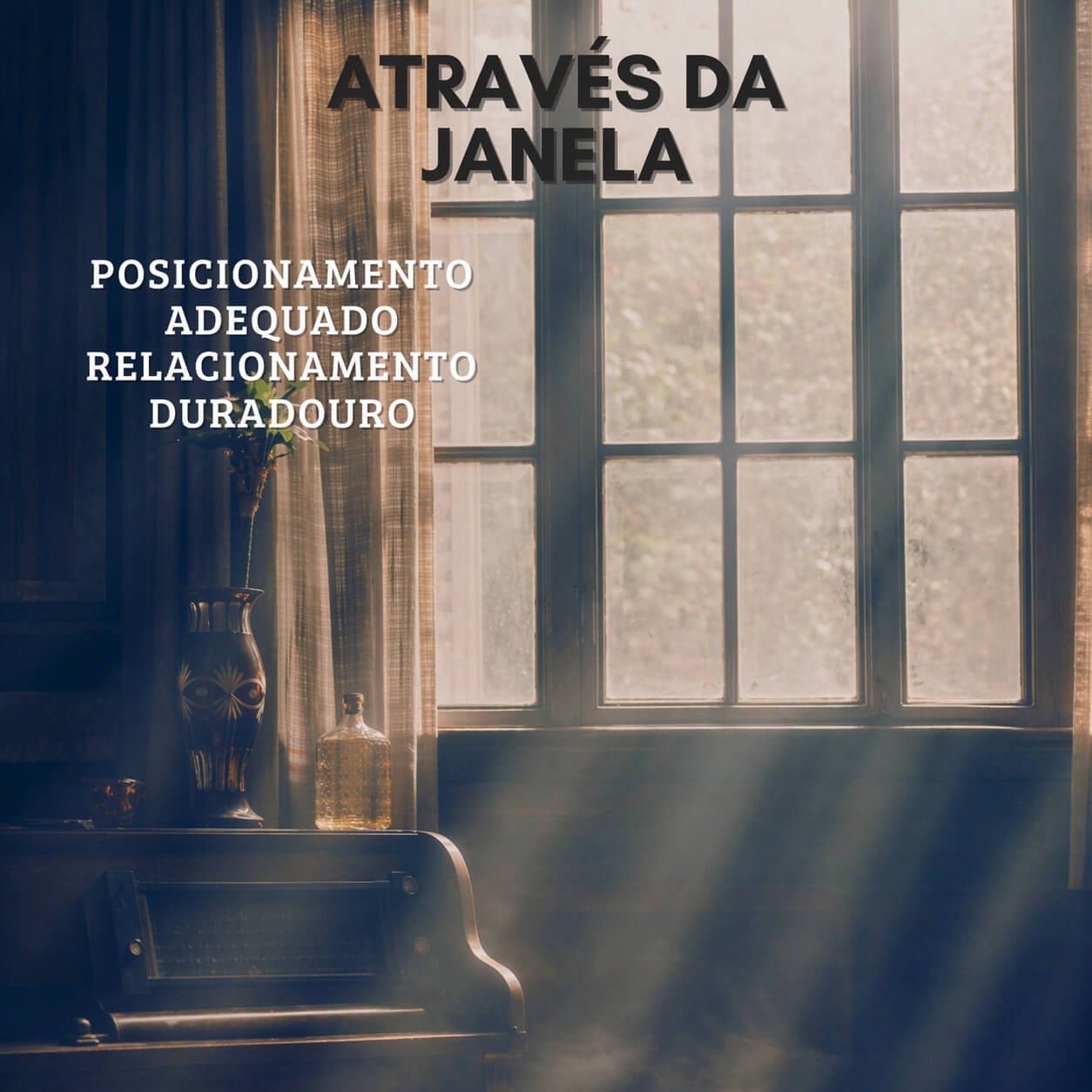 Palestra: Através da janela