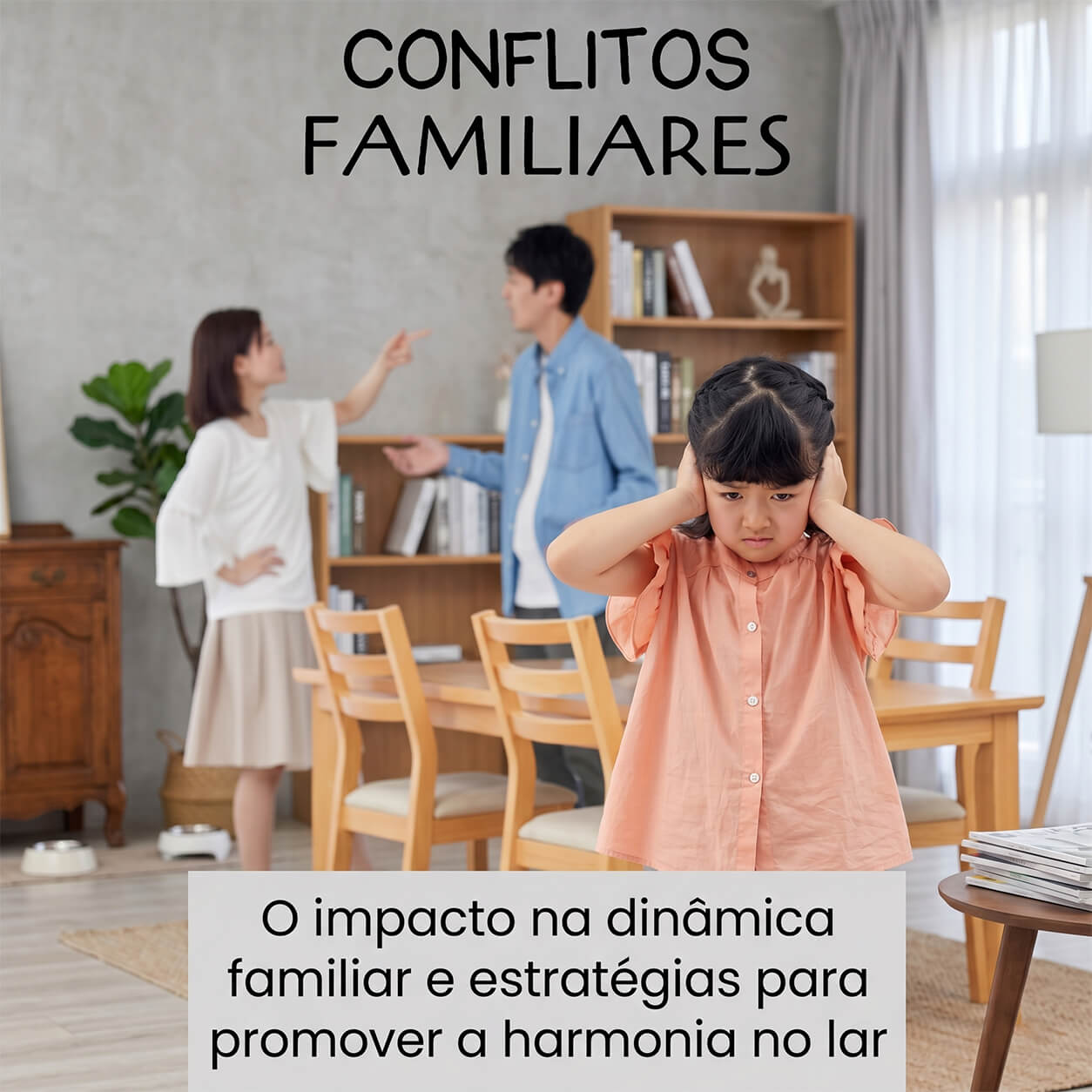 Palestra: Conflitos familiares