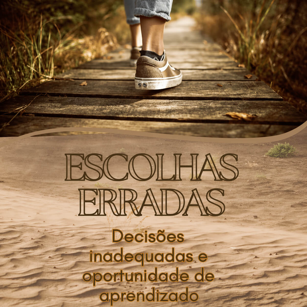 Palestra: Escolhas erradas
