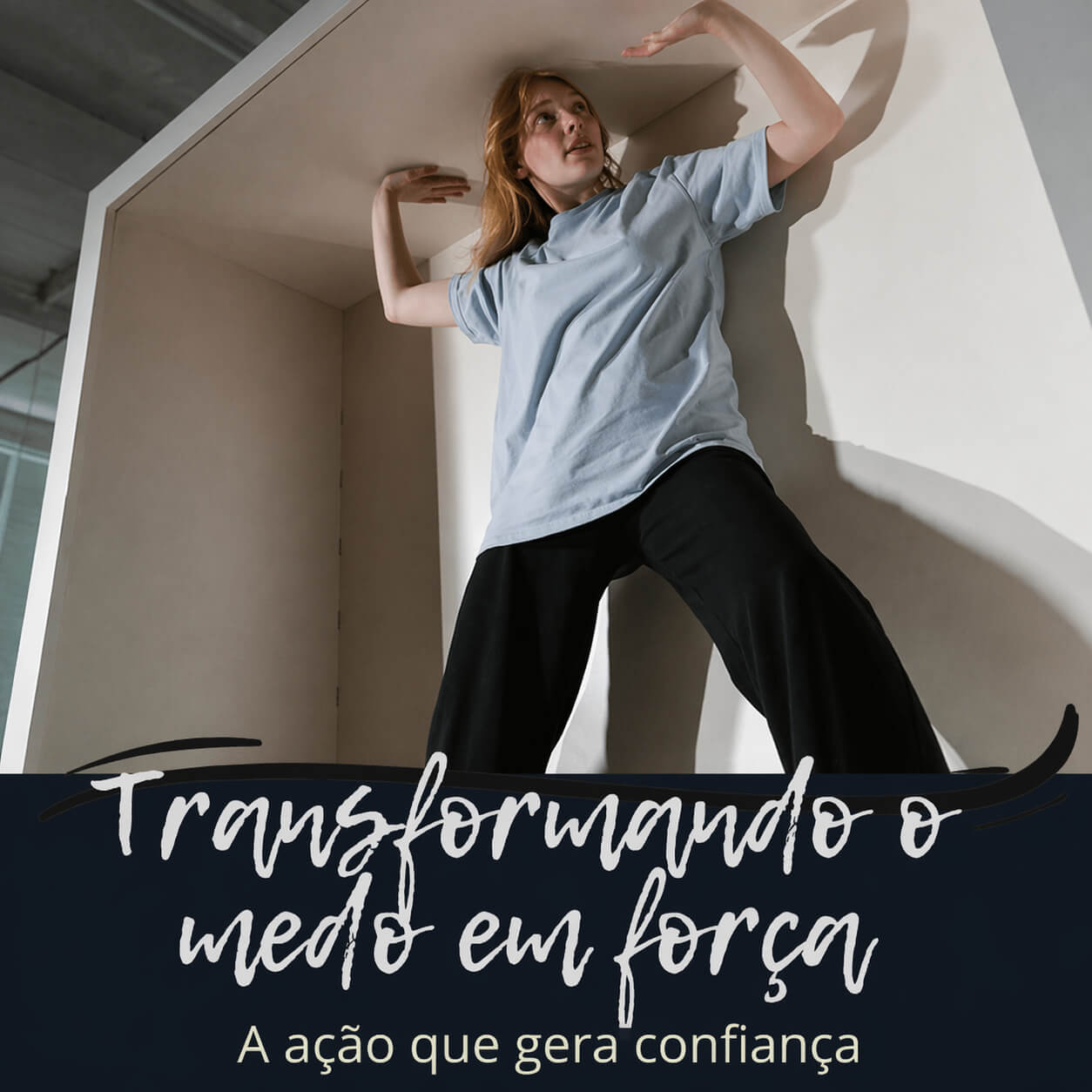 Palestra: Transformando o medo em força