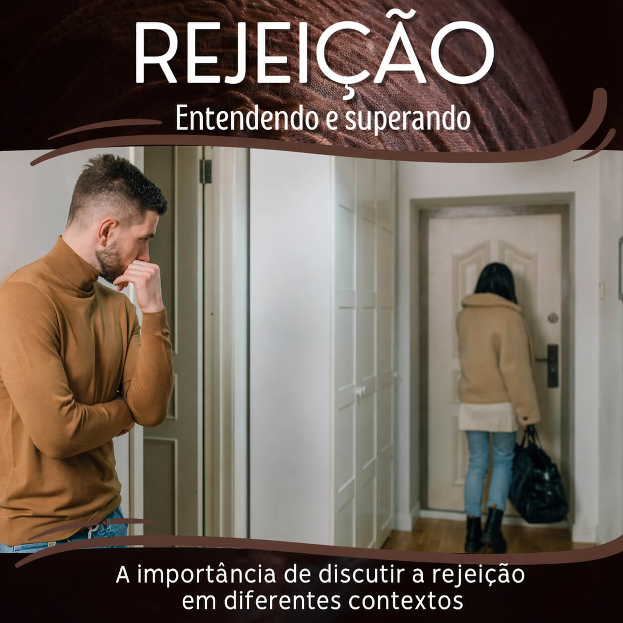 Palestra: Rejeição